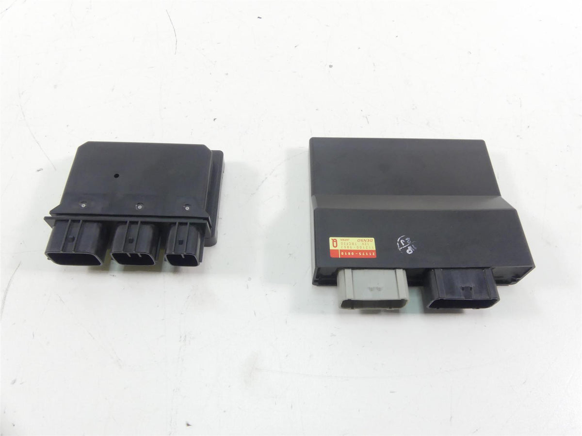 2013 Kawasaki ZX636 ZX6R Ninja Cdi Ecu Ecm & Relay Junction Box 21175-0810 {{ shop.shopifyCountryName }} - Mototech271