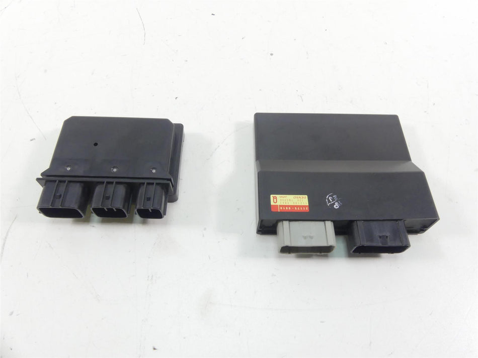 2013 Kawasaki ZX636 ZX6R Ninja Cdi Ecu Ecm & Relay Junction Box 21175-0810 {{ shop.shopifyCountryName }} - Mototech271