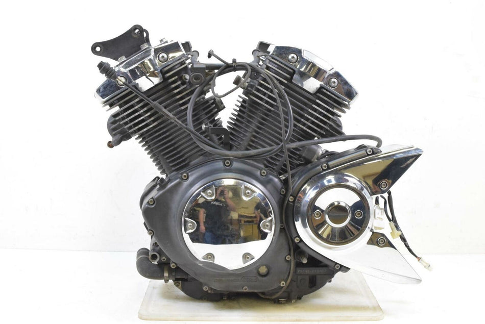 2009 Yamaha XVS1300 V-Star Tourer Running Engine Motor 18K -Video 3D8-15100-01-0 {{ shop.shopifyCountryName }} - Mototech271