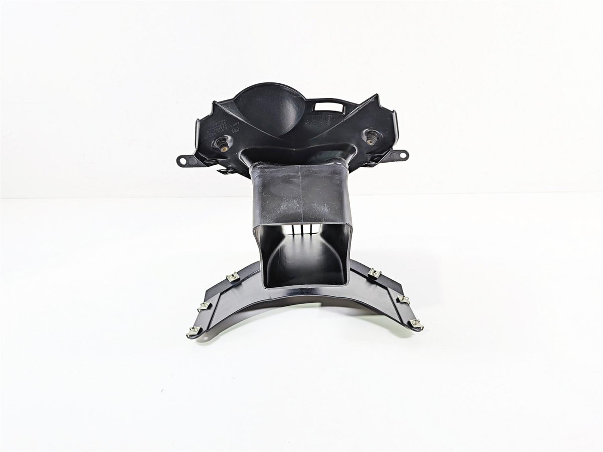 2014 BMW S1000RR K46 Front Center Air Duct Cover Inlet 46637715927 46637715913 {{ shop.shopifyCountryName }} - Mototech271