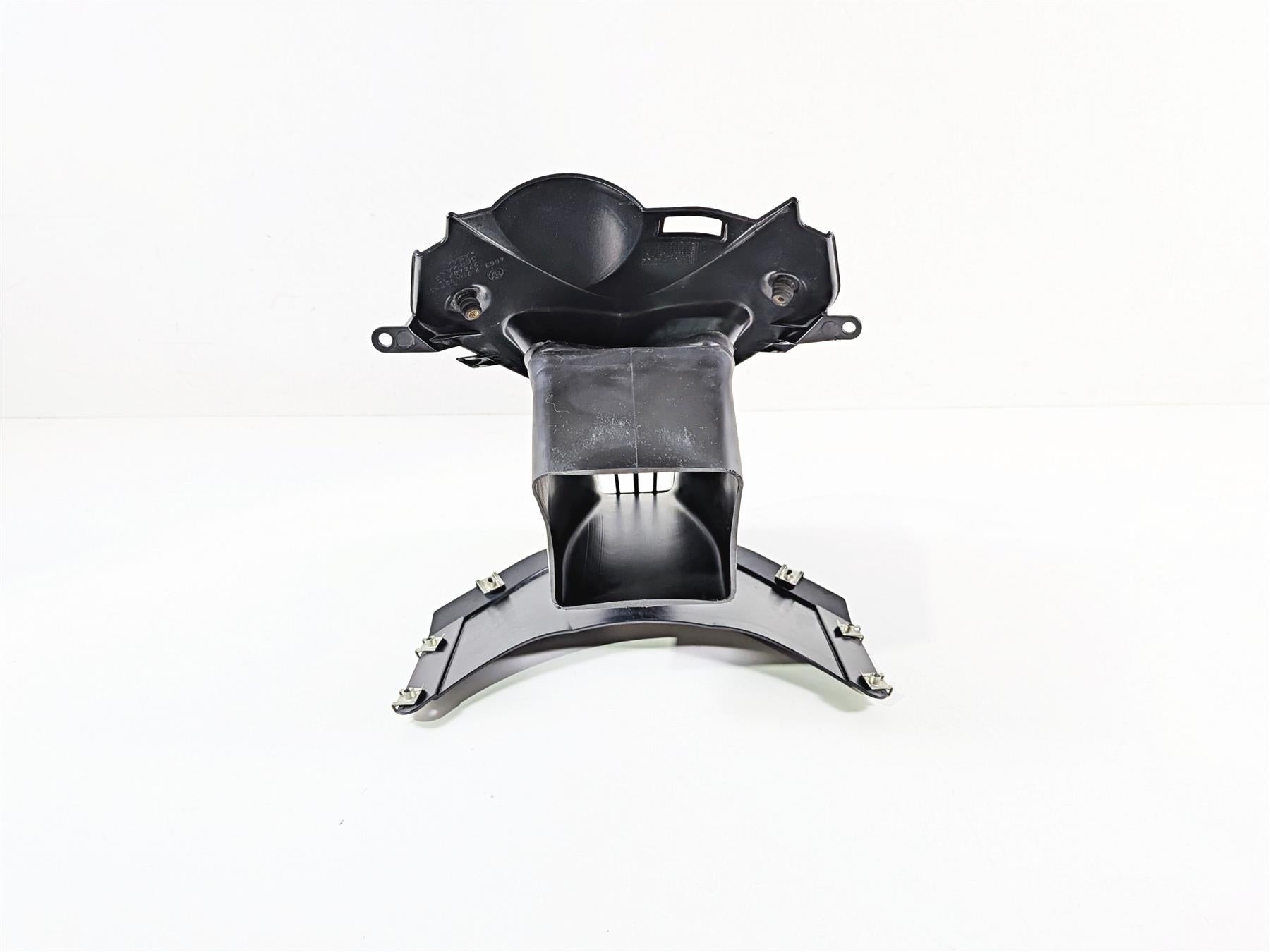 2014 BMW S1000RR K46 Front Center Air Duct Cover Inlet 46637715927 46637715913 {{ shop.shopifyCountryName }} - Mototech271