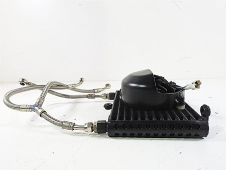 2014 Moto Guzzi California 1400 Touring Oil Cooler Lines & Fan Set B063090 {{ shop.shopifyCountryName }} - Mototech271