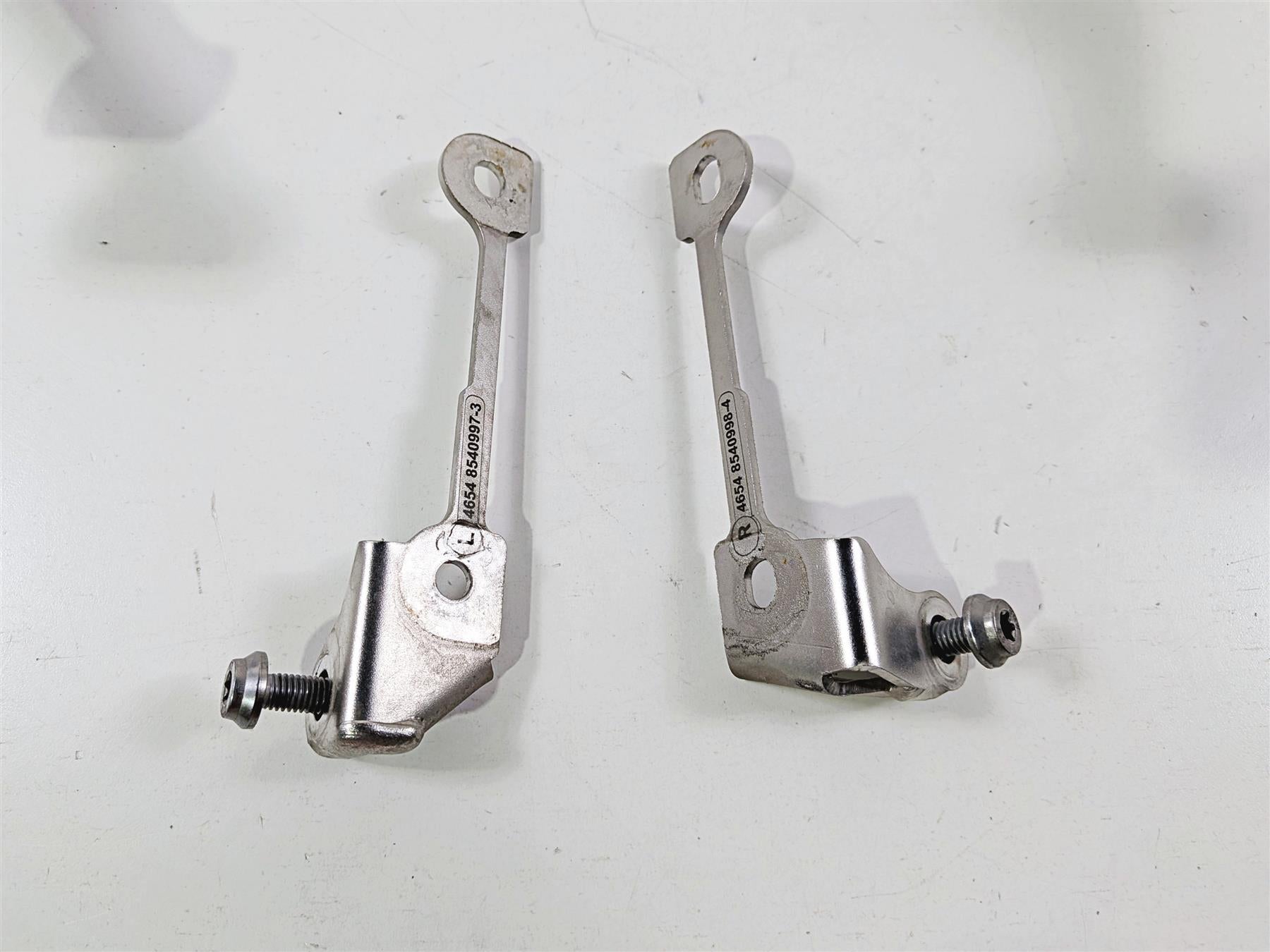 2021 BMW R1250GS K51 Adventure Saddlebag Rack Holder Carrier Set 46548520067-Mototech271