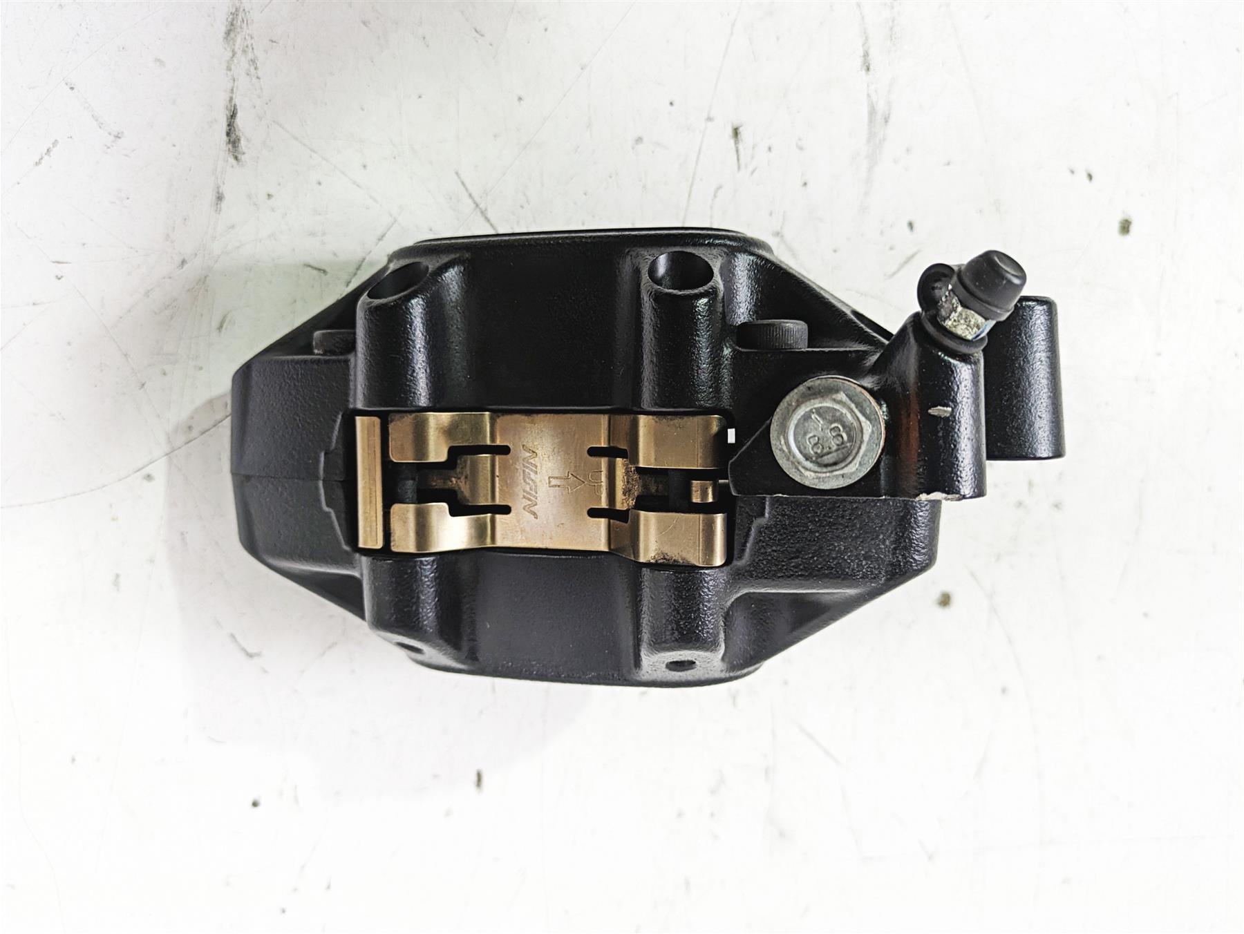 2019 Harley FLHCS Softail Heritage Nissin Front Brake Caliper 41300095 {{ shop.shopifyCountryName }} - Mototech271