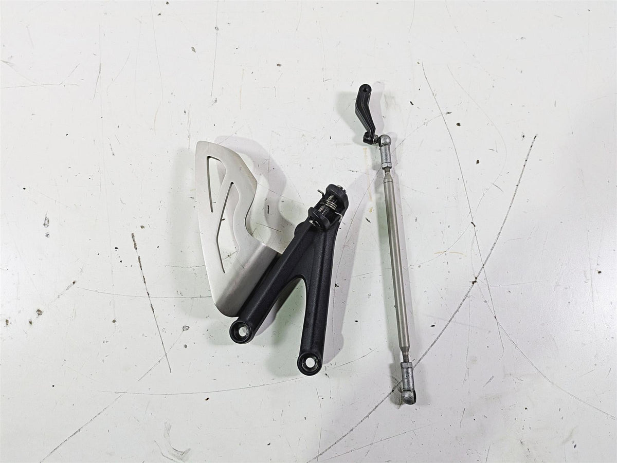 2012 Triumph Daytona 675 Left Rider Footpeg Mount + Shifter Parts T2082066 {{ shop.shopifyCountryName }} - Mototech271