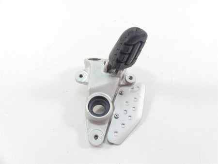 2008 Ducati Hypermotard 1100 Front Left Foot Peg Footpeg + Mount 82410721A {{ shop.shopifyCountryName }} - Mototech271