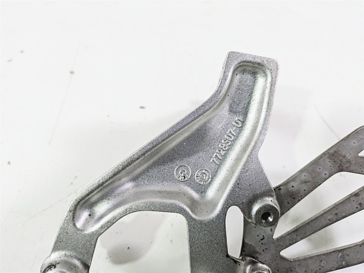 2017 BMW S1000RR K46 Left Foot Peg Set & Shifter Parts 46717728307 {{ shop.shopifyCountryName }} - Mototech271