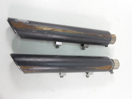 2020 Harley Sportster XL1200 NS Iron Vance Hines Exhaust Muffler Set 46361 46861 {{ shop.shopifyCountryName }} - Mototech271