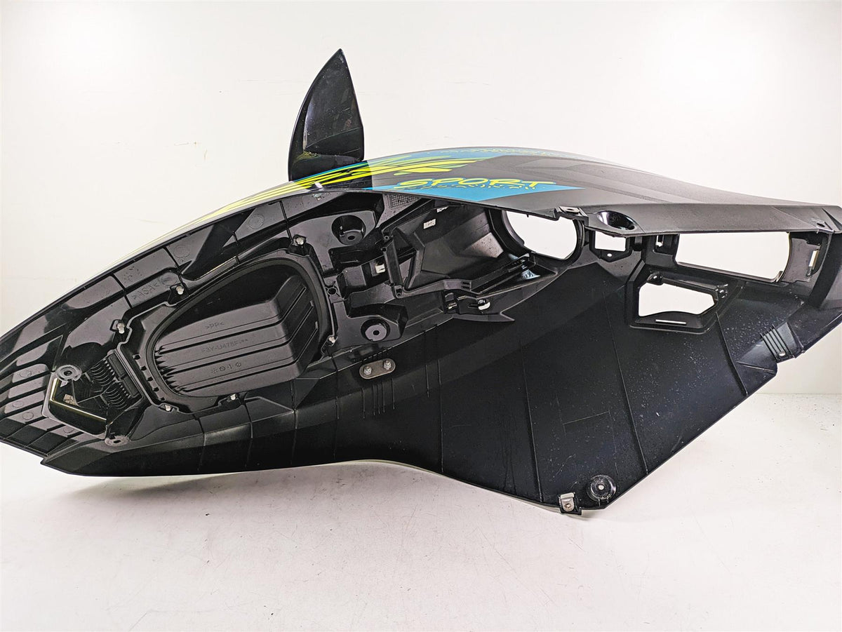 2022 Yamaha Waverunner EX Sp EX1050BX Front Hood Hatch + Mirrors F3Y-U516N-00-00 {{ shop.shopifyCountryName }} - Mototech271
