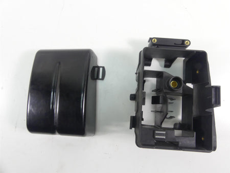 2014 Harley FXDF Dyna Fat Bob Electric Tray & Cover Holder Stay Set 70367-12 {{ shop.shopifyCountryName }} - Mototech271