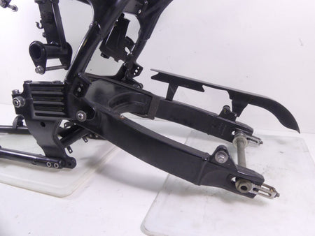 2013 Triumph America EFI Straight Main Frame Chassis Slvg + Swingarm T2076043 {{ shop.shopifyCountryName }} - Mototech271