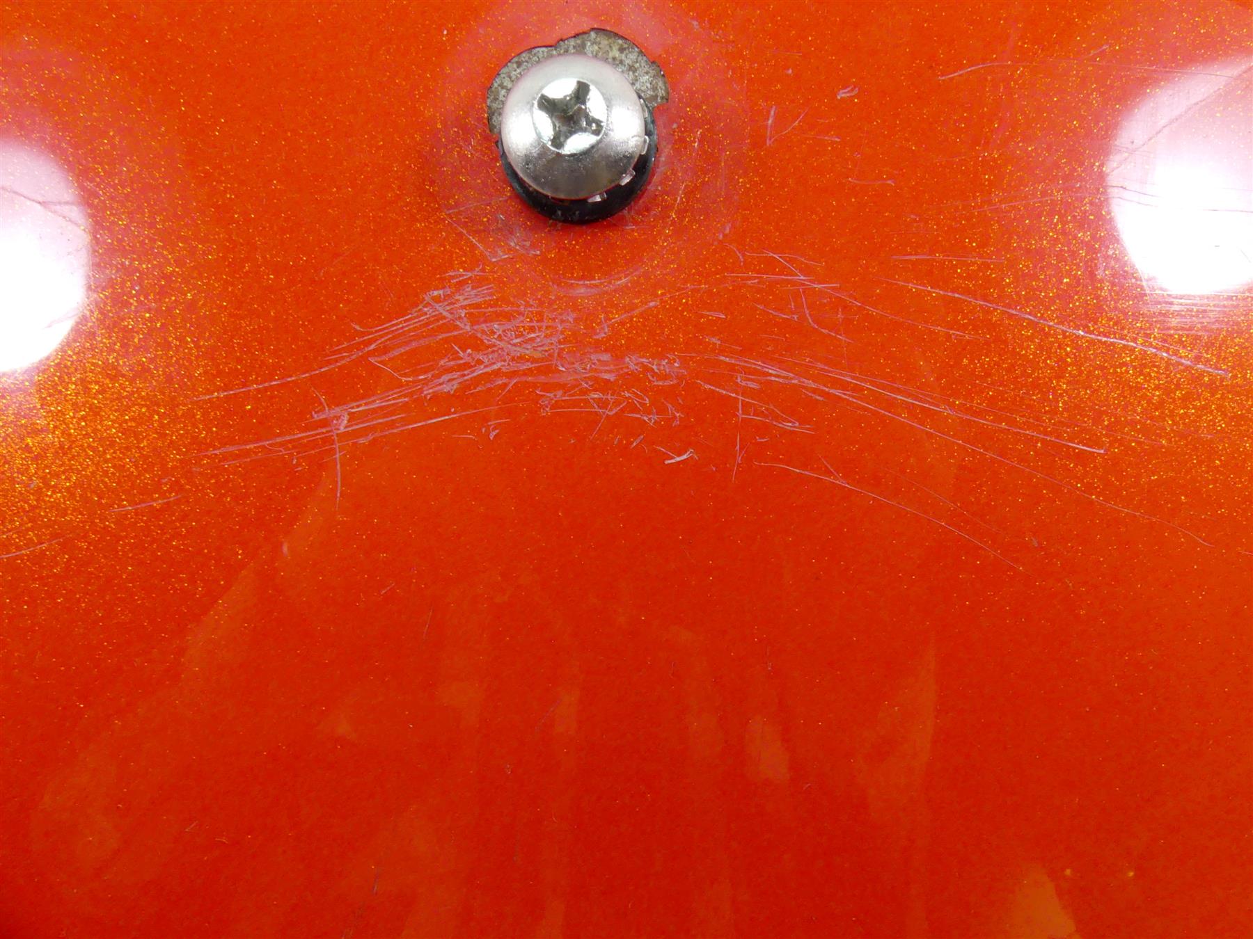 2017 Harley Softail FXSB Breakout Rear Fender Laguna Orange 59500099A 59500475 {{ shop.shopifyCountryName }} - Mototech271
