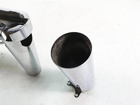 1997 Kawasaki VN1500 Vulcan Tiple Tree Fork Tube Cover Set 44033-1217 44033-1235 {{ shop.shopifyCountryName }} - Mototech271