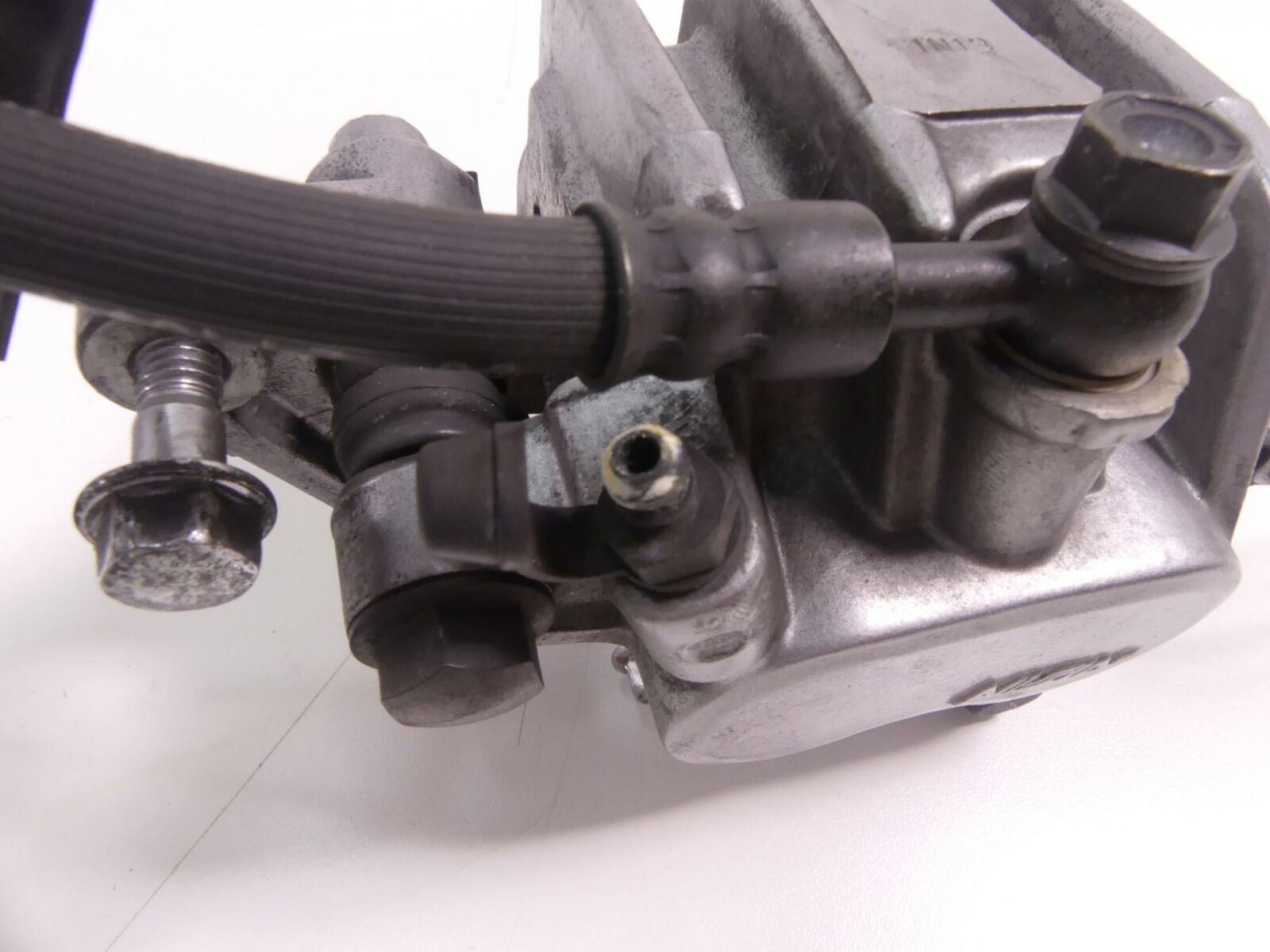 2002 Honda VT1100C2 Shadow Sabre Front Nissin Brake Caliper + Mount 45150-MAH-31 {{ shop.shopifyCountryName }} - Mototech271