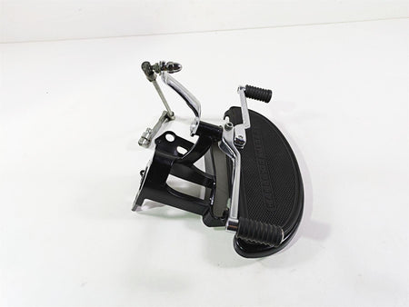 2009 Harley FLSTSB Cross Bones Left Floorboard & Shifter Set - BENT 33630-07A {{ shop.shopifyCountryName }} - Mototech271