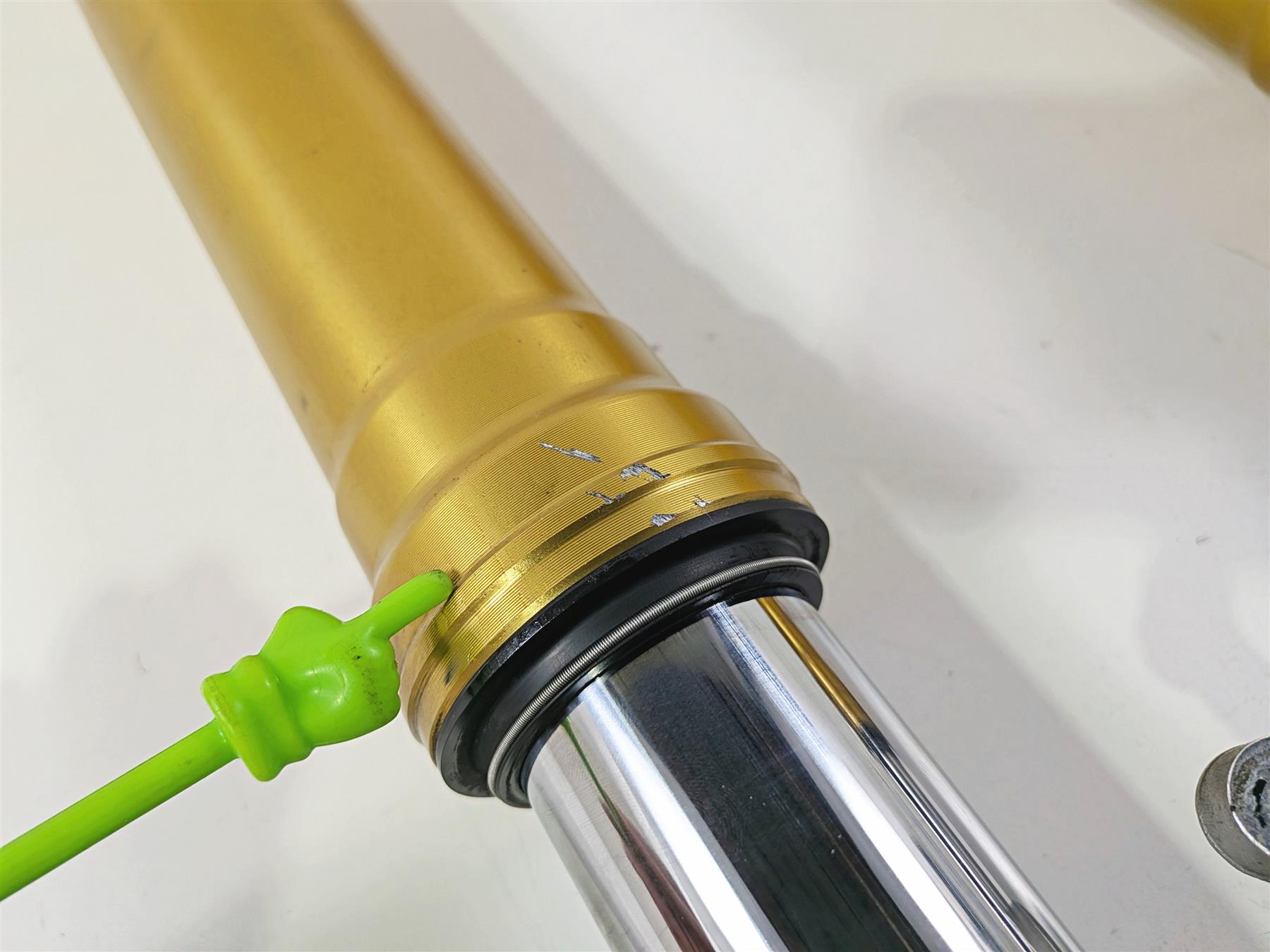 2016 BMW S1000RR K46 Straight Esa Ddc Front Fork Leg Set 31428548865 31428548864-Mototech271