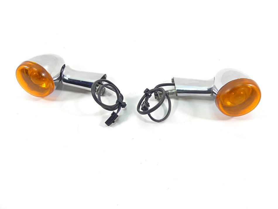 2014 Harley FXDL Dyna Low Rider Rear Blinker Turn Signal Set 68978-00 {{ shop.shopifyCountryName }} - Mototech271