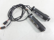 Load image into Gallery viewer, 2007 Harley Touring FLHTCU SE CVO Electra Glide Heated Hand Grip Set 56955-07 | Mototech271
