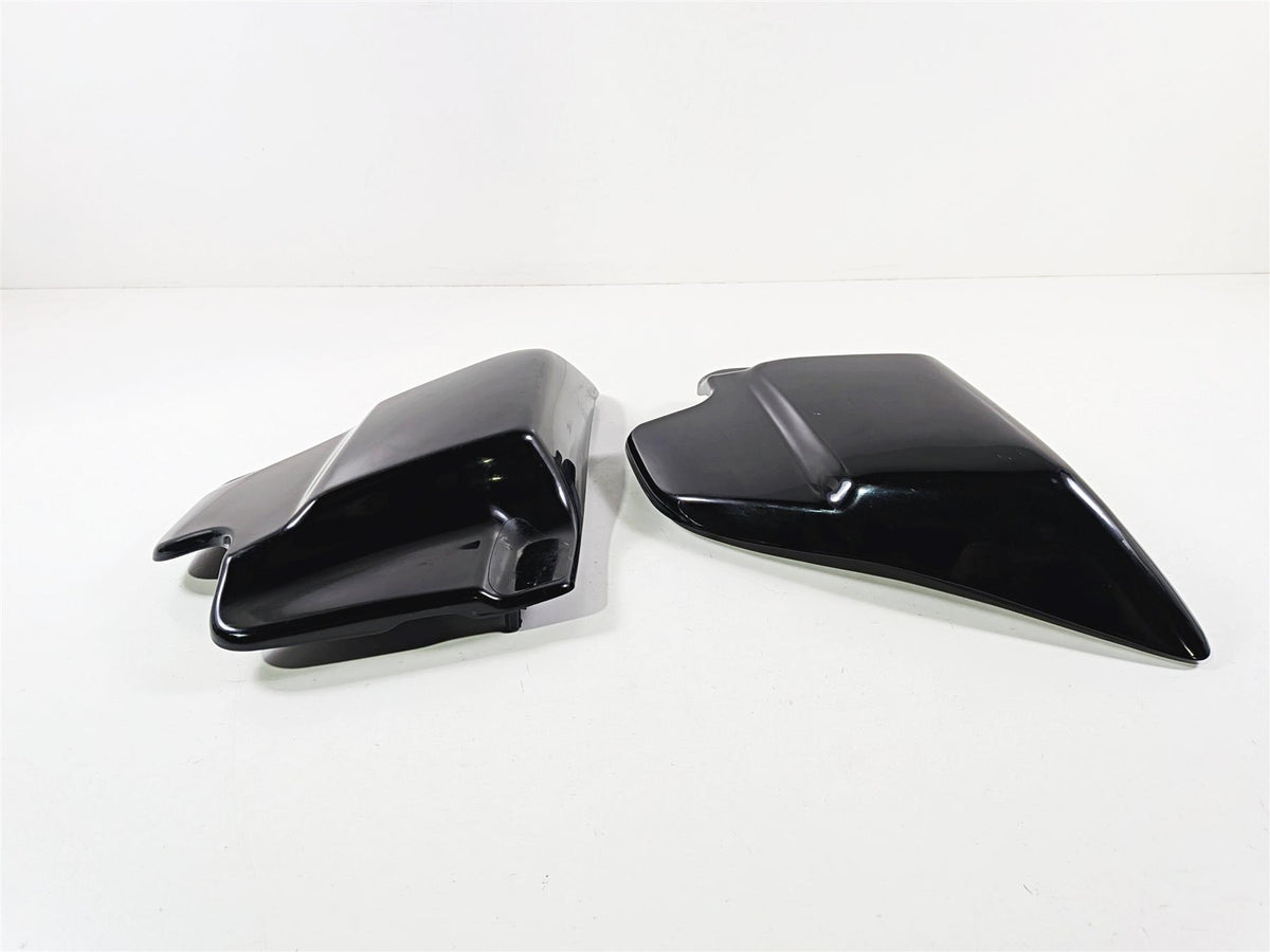 2004 Harley Touring FLTRI Road Glide Vivid Black Side Cover Set 66048-97-Mototech271