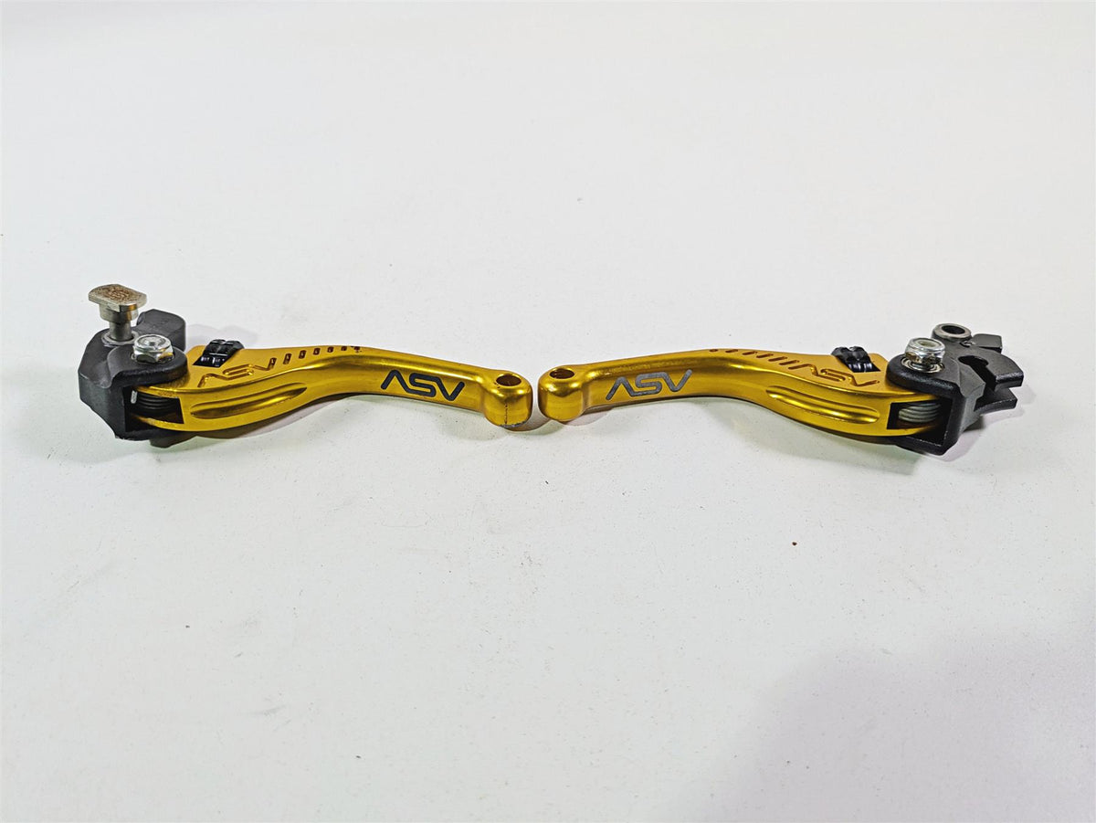 2018 Ducati Scrambler Desert Sled 800 ASV F3 Brake & Clutch Lever -Read CRF330 {{ shop.shopifyCountryName }} - Mototech271