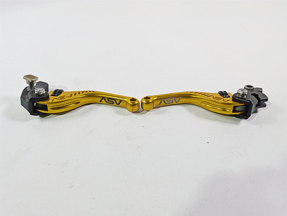 2018 Ducati Scrambler Desert Sled 800 ASV F3 Brake & Clutch Lever -Read CRF330 {{ shop.shopifyCountryName }} - Mototech271