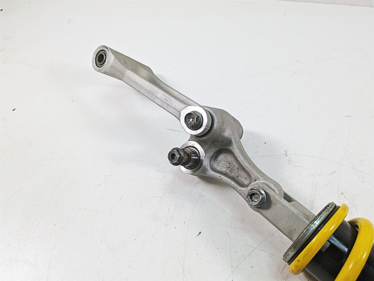 2009 Suzuki GSXR750 K9 Straight Rear Shock Damper & Linkage 62100-38H10-163 {{ shop.shopifyCountryName }} - Mototech271