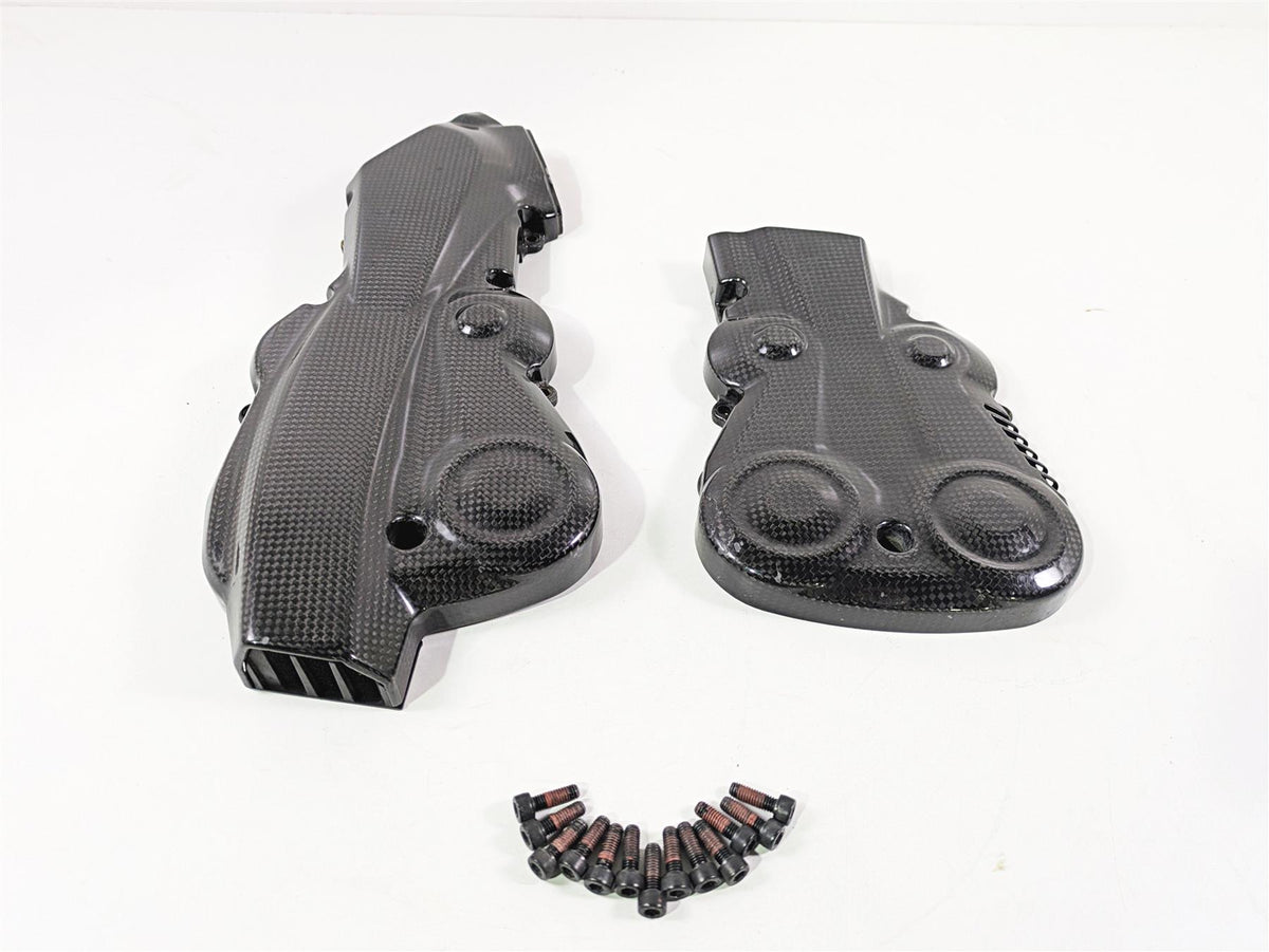 2010 Ducati Streetfighter 1098 S Carbon Fiber Timing Covers 24511091A 24511081A {{ shop.shopifyCountryName }} - Mototech271