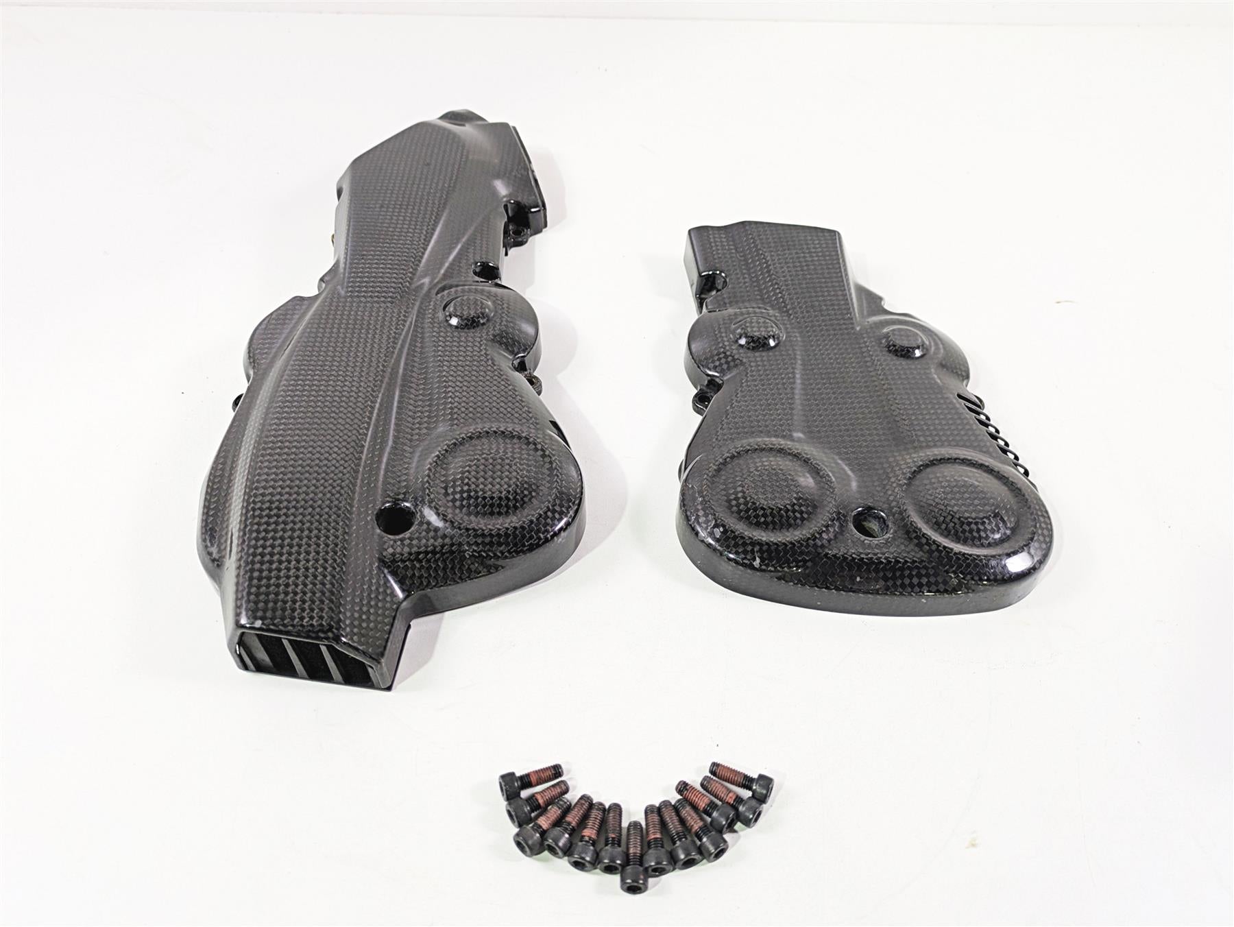 2010 Ducati Streetfighter 1098 S Carbon Fiber Timing Covers 24511091A 24511081A {{ shop.shopifyCountryName }} - Mototech271