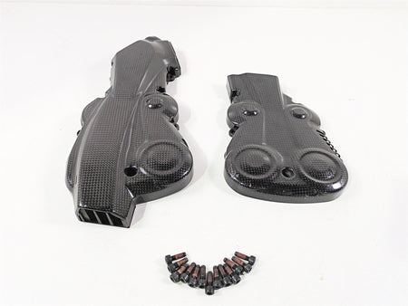 2010 Ducati Streetfighter 1098 S Carbon Fiber Timing Covers 24511091A 24511081A {{ shop.shopifyCountryName }} - Mototech271