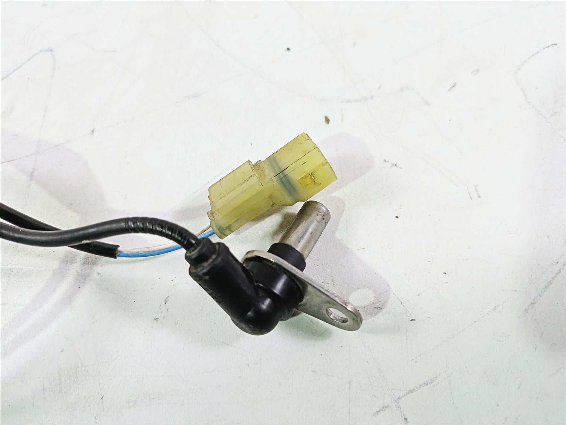 2013 Triumph Tiger 1215 Explorer Front Abs Brake Wheel Speed Sensor T2024446 {{ shop.shopifyCountryName }} - Mototech271