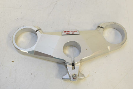 2010 Ducati 1198 S Corse Upper Triple Tree Steering Clamp #051 34110721A {{ shop.shopifyCountryName }} - Mototech271