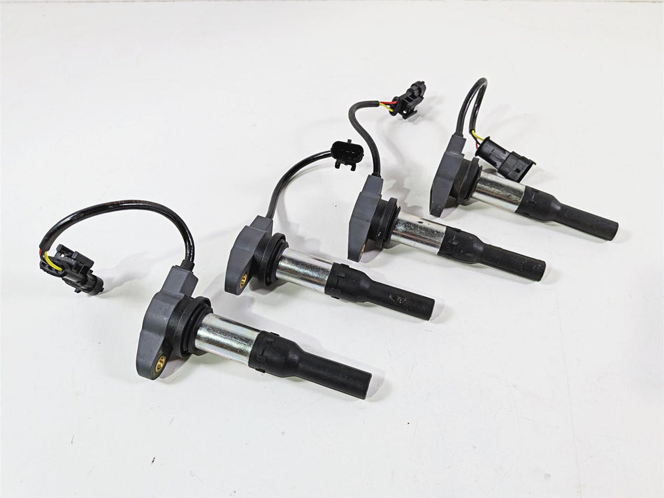 2018 Ducati Panigale V4 S Set Of 4 Eldor Ignition Coil Set 38010211A 38010211D