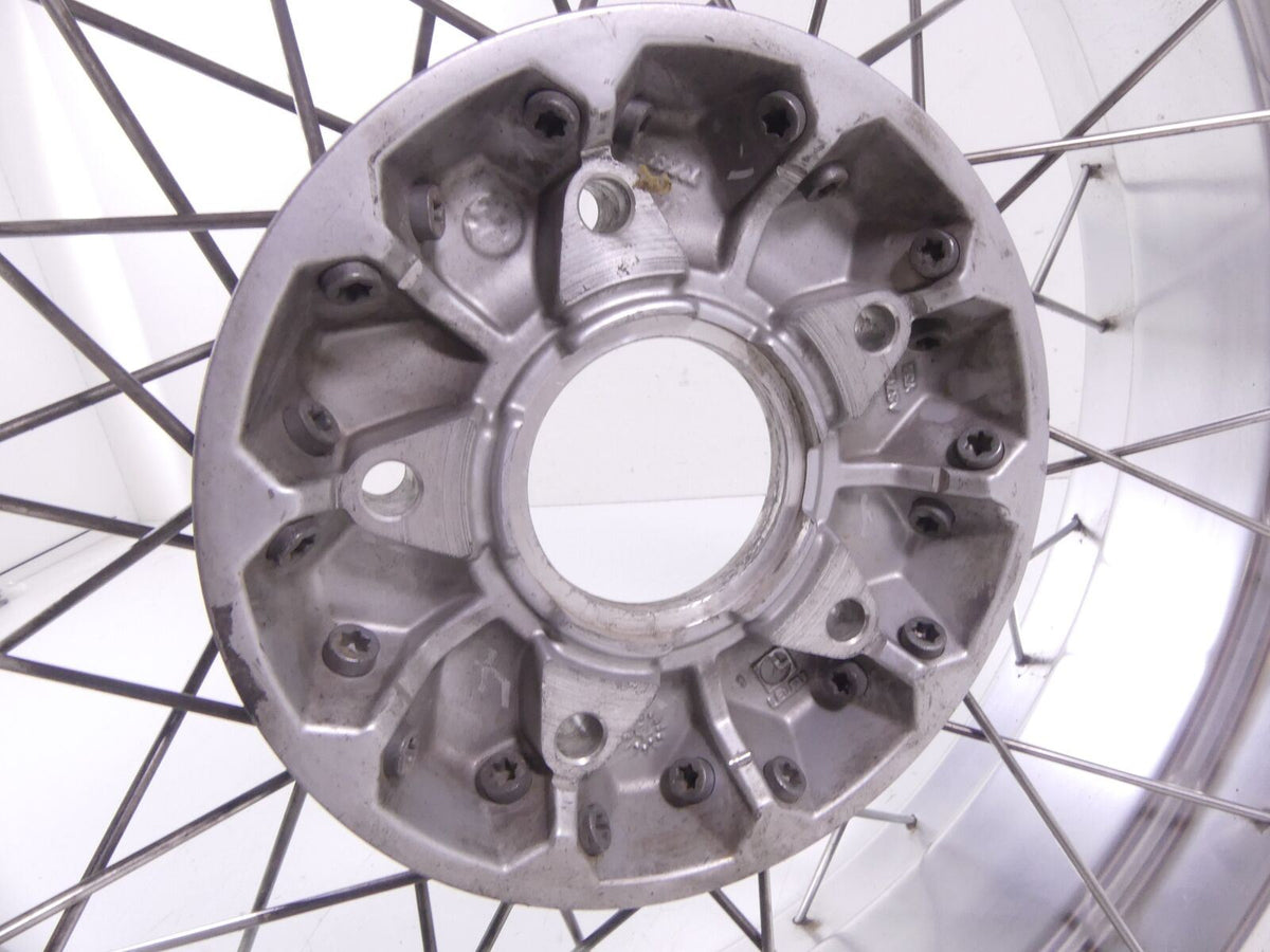 2005 BMW R1200GS K25 Straight Behr Rear Spoke Wheel Rim 17x4 36312320005 {{ shop.shopifyCountryName }} - Mototech271