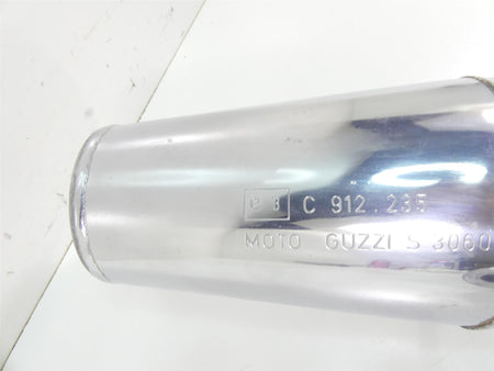 2001 Moto Guzzi California Sp 1100 Oem Exhaust Muffler Silencer Set GU17123062 {{ shop.shopifyCountryName }} - Mototech271