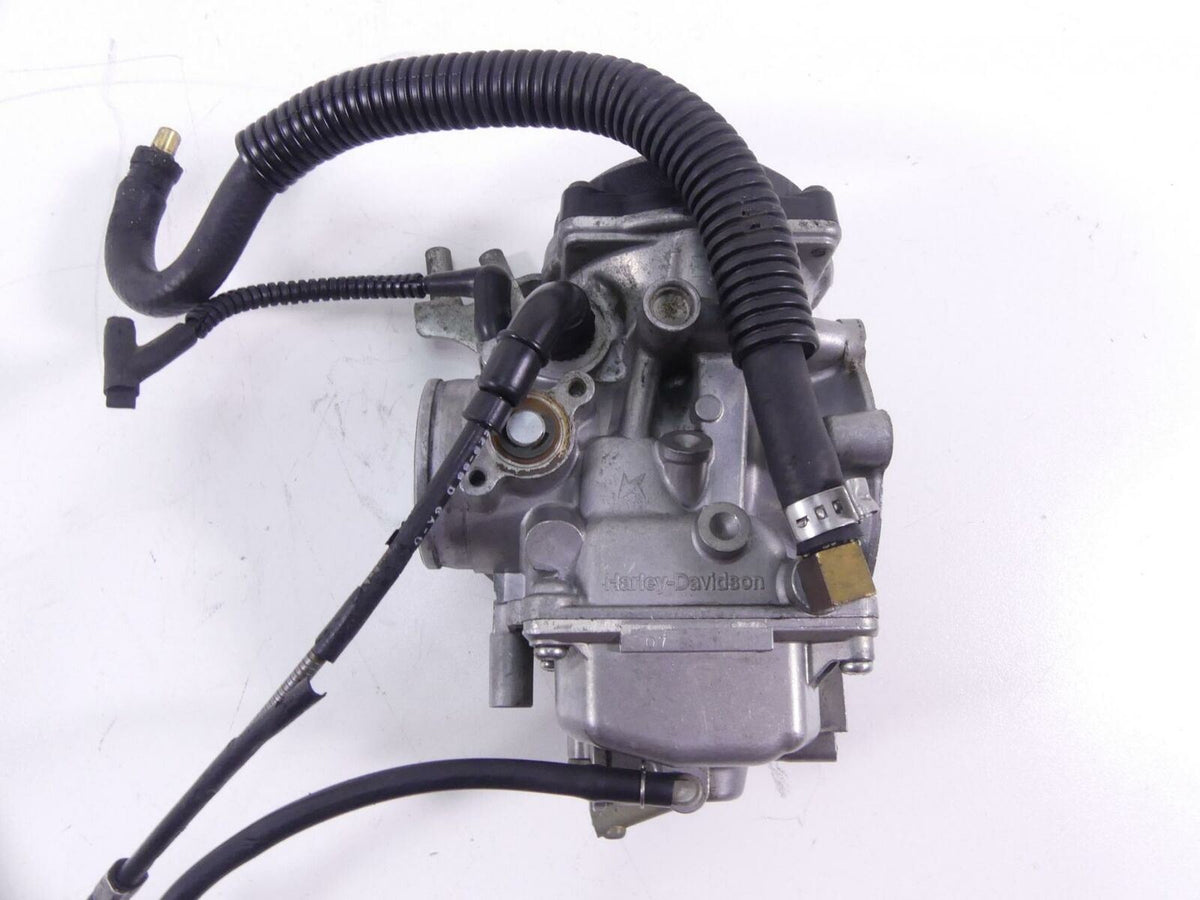 2006 Harley Sportster XL1200 C Carburetor Carb -Video 27731-04 {{ shop.shopifyCountryName }} - Mototech271