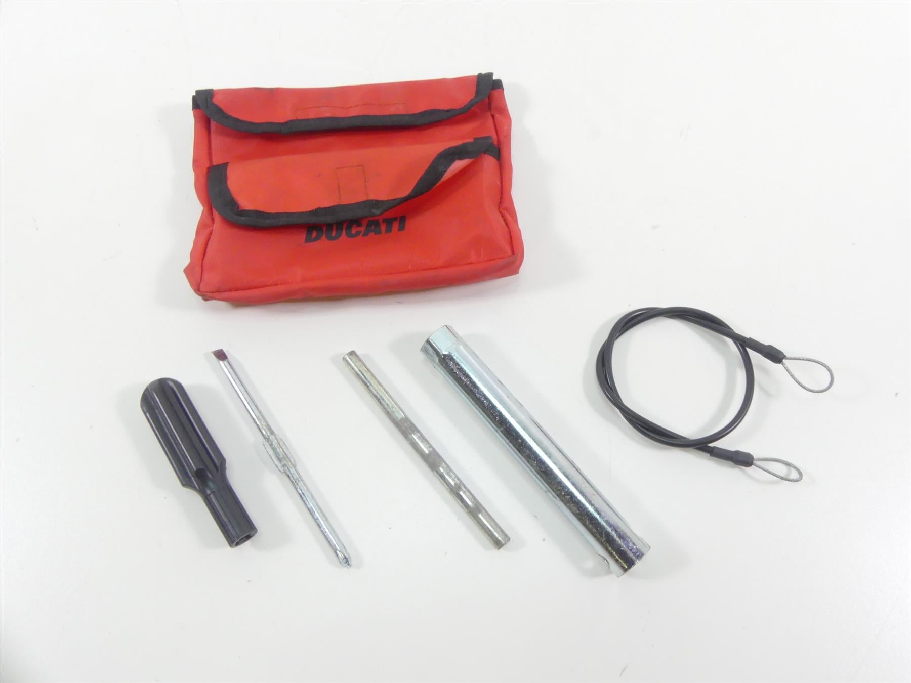 2005 Ducati Multistrada 1000S Oem Tool Bag Set Kit 69720171A {{ shop.shopifyCountryName }} - Mototech271