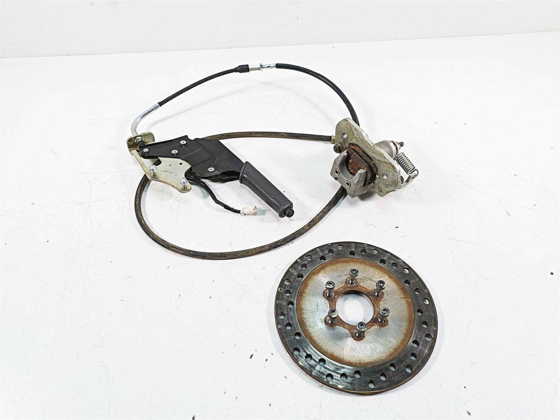 2018 Yamaha YXZ1000R EPS SS Park Brake & Cable & Caliper & Disc 1XD-25905-01-00