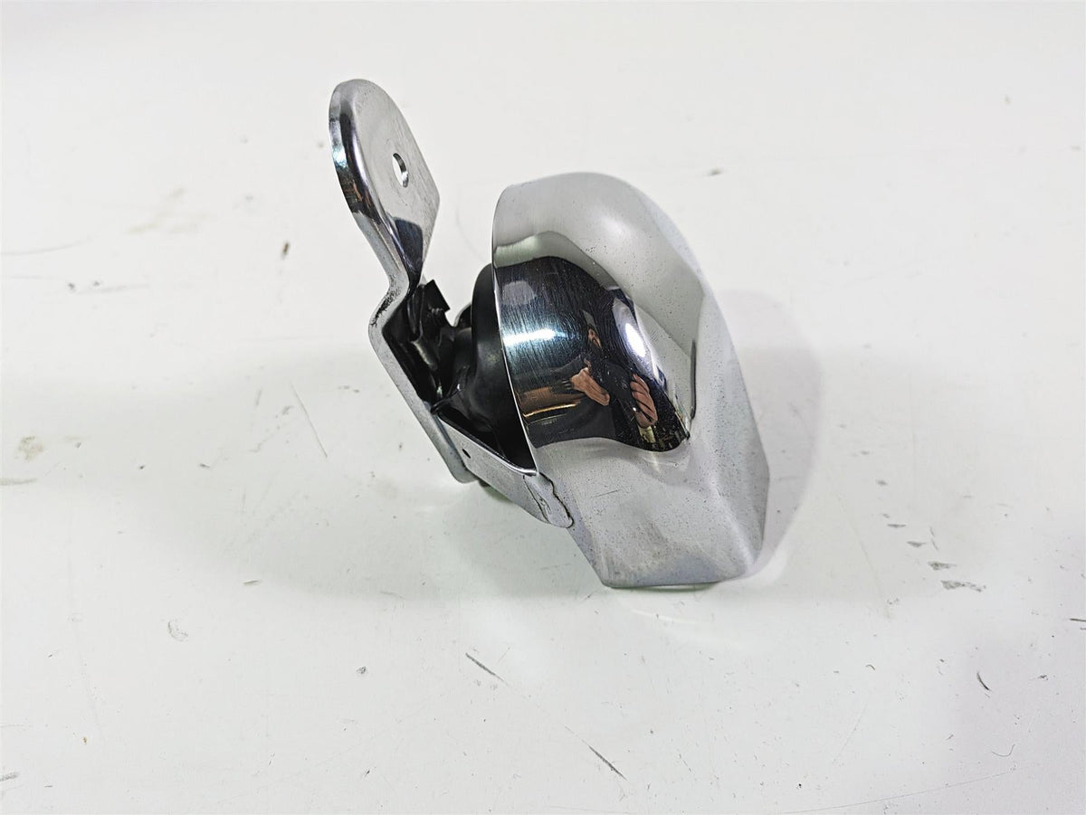 2008 Harley Touring FLHTCU E-Glide 105TH Horn With Chrome Cover 61300478A {{ shop.shopifyCountryName }} - Mototech271