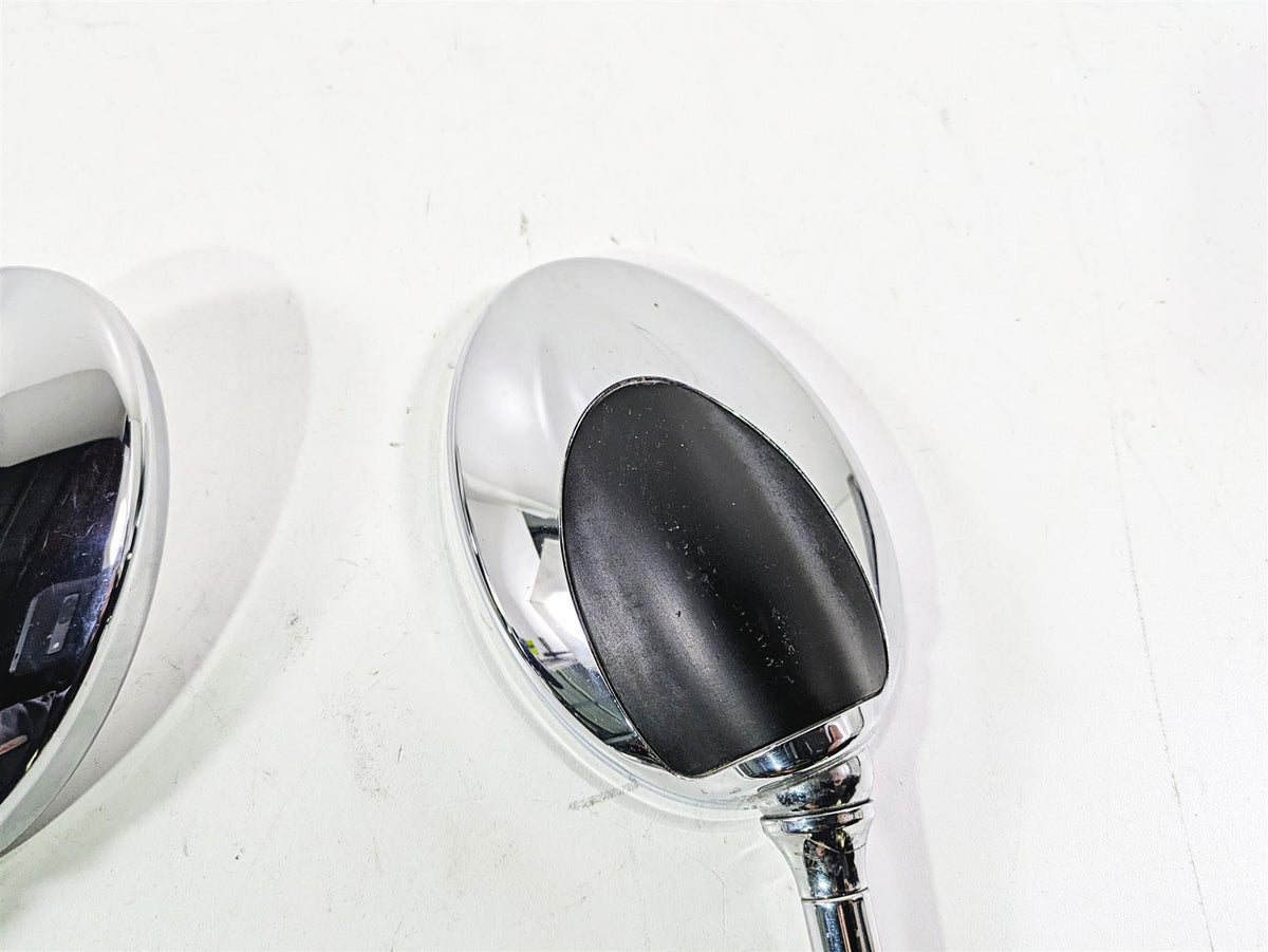 2012 BMW R1200R K27 Chrome Mirror Set & Mounts 71607699091 71609443674 {{ shop.shopifyCountryName }} - Mototech271