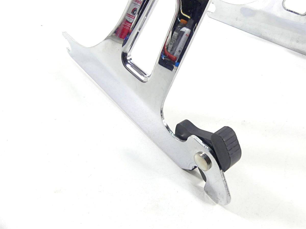 2010 Harley FXDF Dyna Fat Bob Standard 21" Round Sissy Bar Backrest 52300018 {{ shop.shopifyCountryName }} - Mototech271