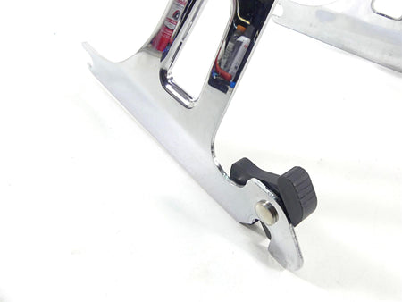 2010 Harley FXDF Dyna Fat Bob Standard 21" Round Sissy Bar Backrest 52300018 {{ shop.shopifyCountryName }} - Mototech271