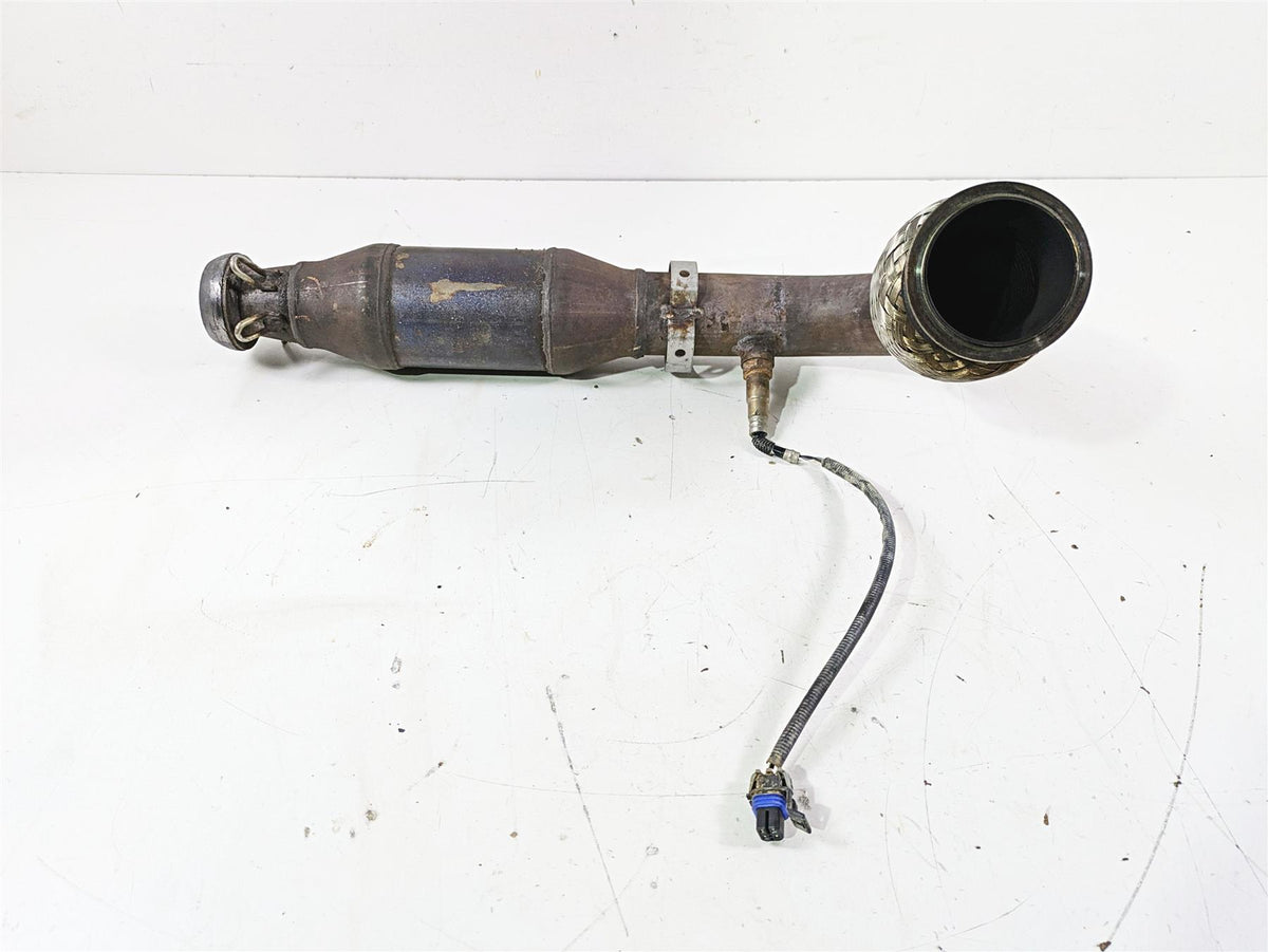 2019 Can Am Maverick X3 XRS Turbo R Exhaust Header Manifold Midpipe 707602242 {{ shop.shopifyCountryName }} - Mototech271