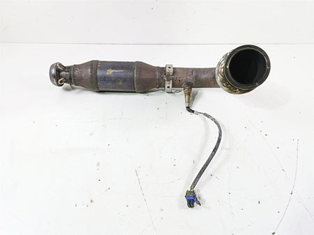 2019 Can Am Maverick X3 XRS Turbo R Exhaust Header Manifold Midpipe 707602242 {{ shop.shopifyCountryName }} - Mototech271
