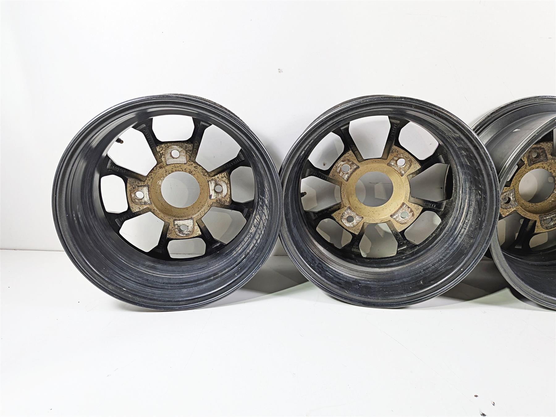 2024 Polaris RZR XP 1000 Sport Front Rear 14x6 14x8 Wheels Set 1523799 1525350 {{ shop.shopifyCountryName }} - Mototech271