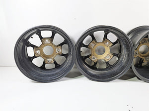 2024 Polaris RZR XP 1000 Sport Front Rear 14x6 14x8 Wheels Set 1523799 1525350
