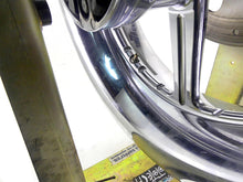 Load image into Gallery viewer, 2005 Harley VRSCSE CVO V-Rod Strgt Reactor Custom Rear Wheel Rim 18X5.5 43215-08
