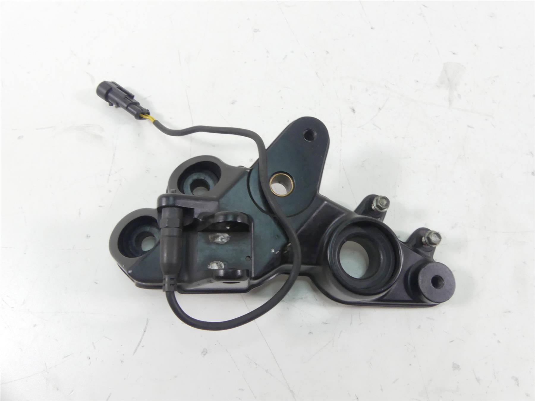 2011 Ducati Hypermotard 1100 SP Front Right Foot Peg Mount Rest 82411661A {{ shop.shopifyCountryName }} - Mototech271