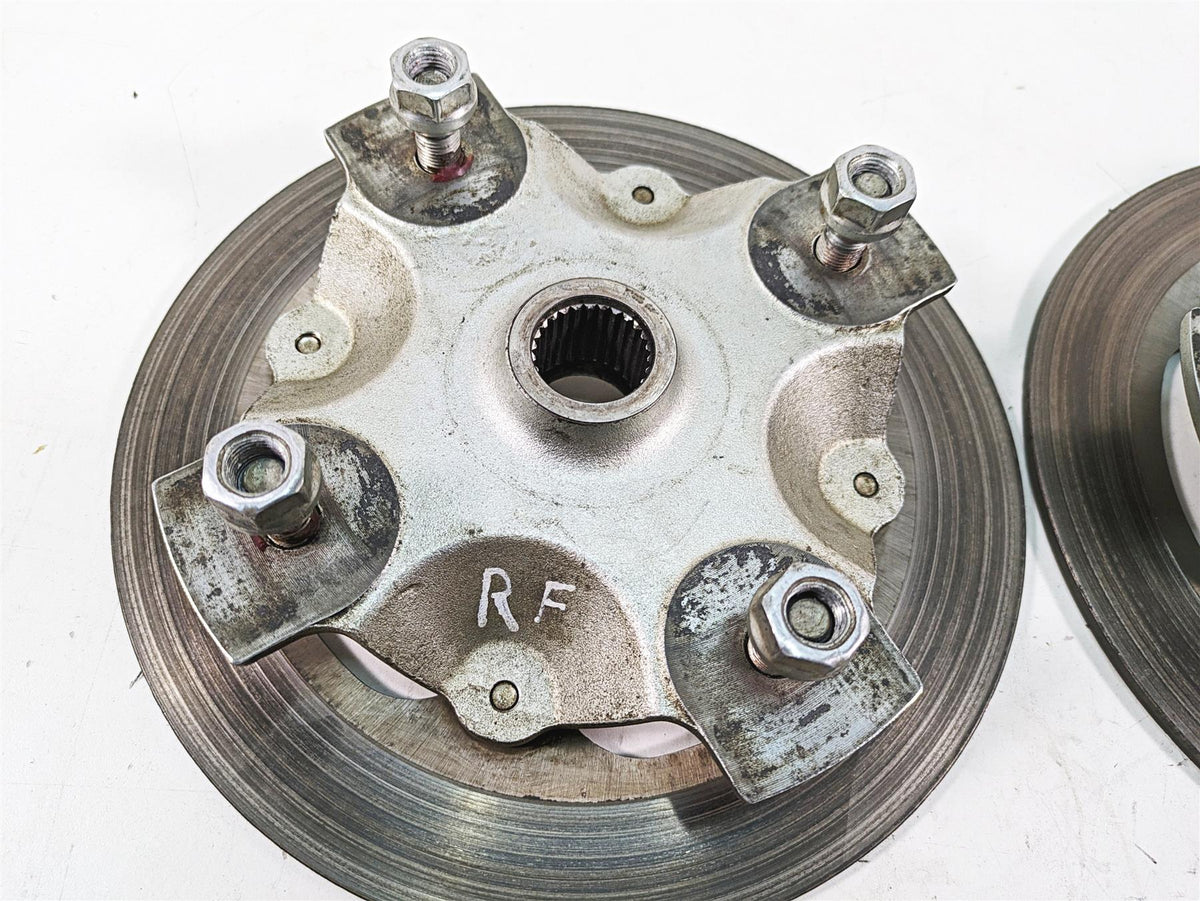 2019 Yamaha YXZ1000 R EPS SS SE Front Rear Wheel Hub Rotor Set B5H-F5111-01-00 {{ shop.shopifyCountryName }} - Mototech271