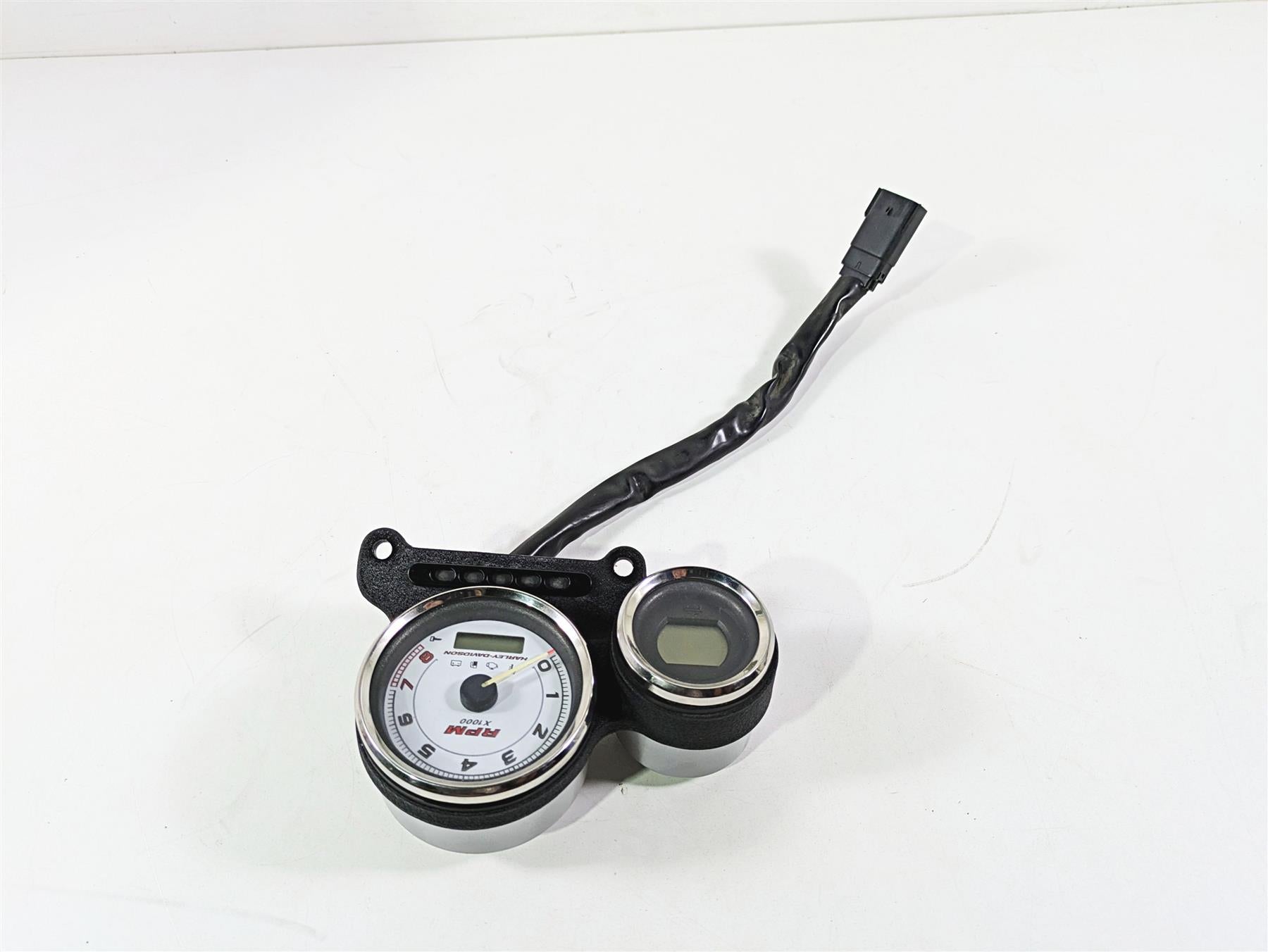 2009 Harley XR1200 Sportster Gauges Speedometer Tacho Instrument 10k 67087-08 {{ shop.shopifyCountryName }} - Mototech271