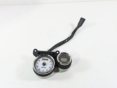 2009 Harley XR1200 Sportster Gauges Speedometer Tacho Instrument 10k 67087-08 {{ shop.shopifyCountryName }} - Mototech271